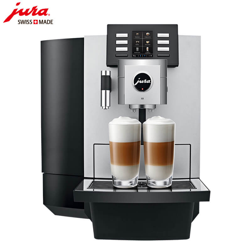斜土路JURA/优瑞咖啡机 X8 进口咖啡机,全自动咖啡机