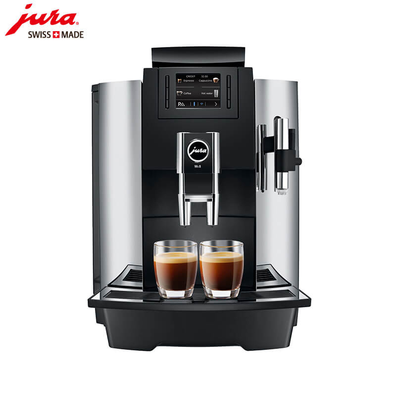 斜土路咖啡机租赁JURA/优瑞咖啡机  WE8 咖啡机租赁
