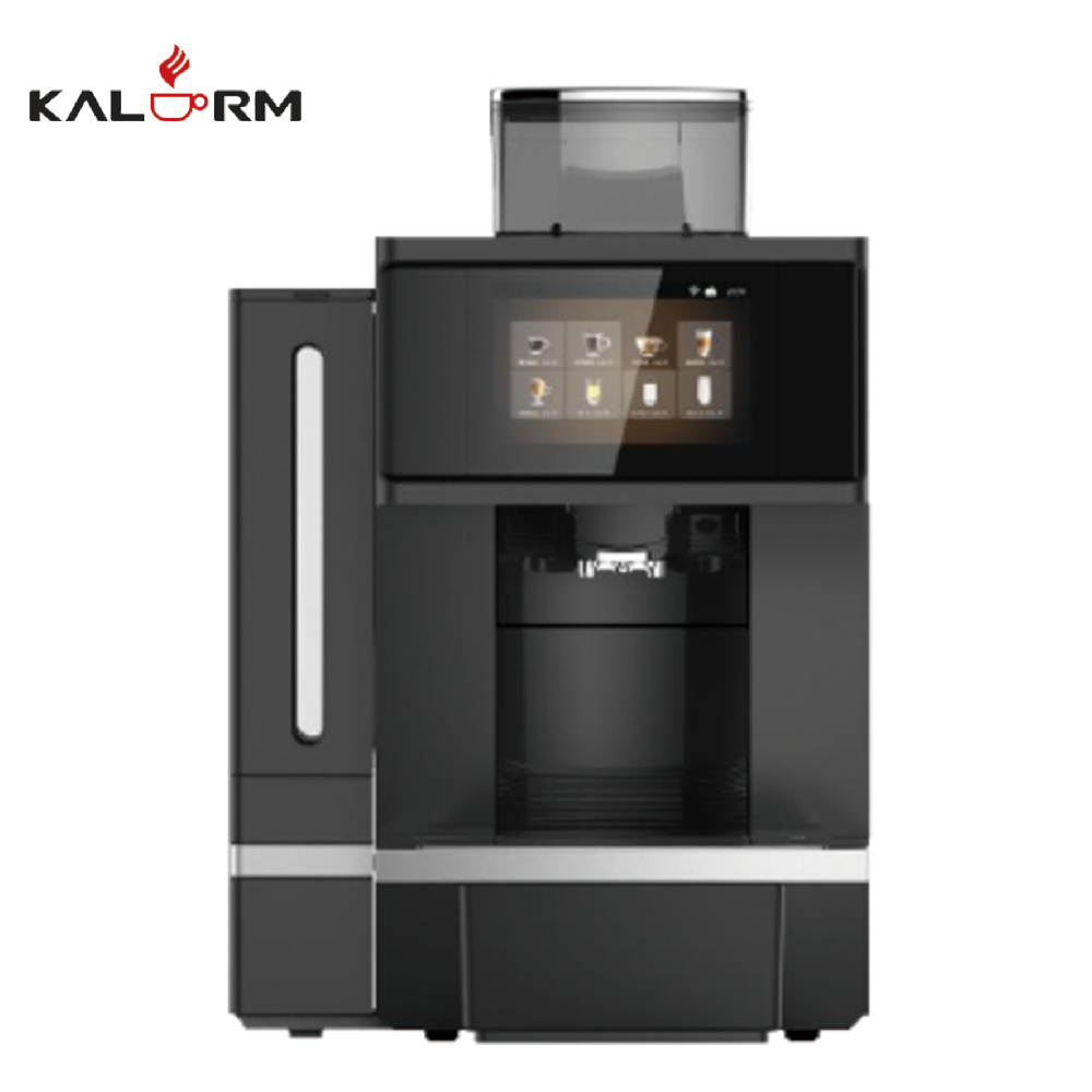 斜土路_咖乐美咖啡机 K96L 全自动咖啡机